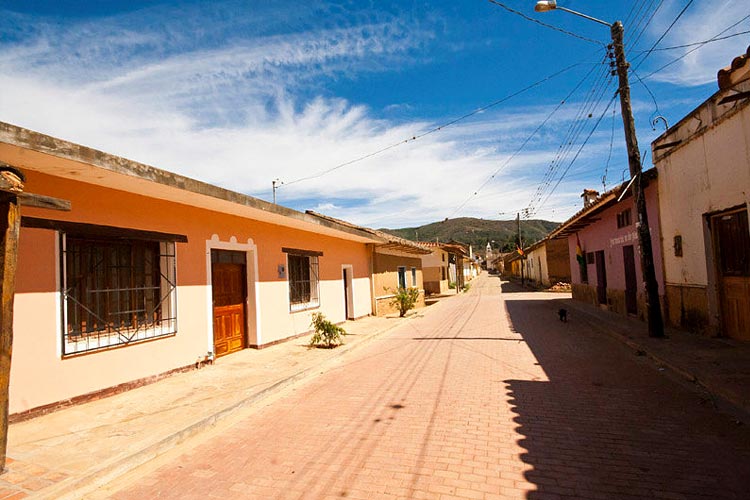Calles Samaipata